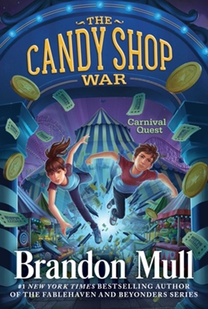 Carnival Quest, Brandon Mull - Paperback - 9781481411219