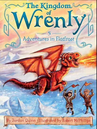 Adventures in Flatfrost, Jordan Quinn - Paperback - 9781481413886
