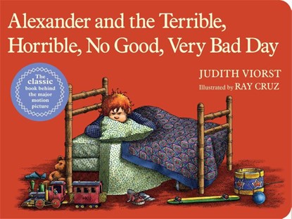 Viorst, J: Alexander and the Terrible, Horrible, No Good, Ve, Judith Viorst - Gebonden - 9781481414128