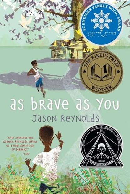 AS BRAVE AS YOU R/E, Jason Reynolds - Paperback - 9781481415910