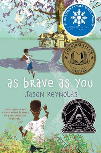 AS BRAVE AS YOU R/E, Jason Reynolds - Paperback - 9781481415910