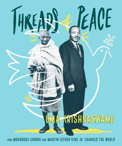Threads of Peace, Uma Krishnaswami - Paperback - 9781481416795