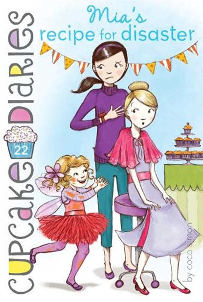 Mia's Recipe for Disaster, Coco Simon - Paperback - 9781481418645
