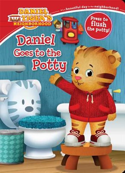 Daniel Goes to the Potty, Maggie Testa - Gebonden - 9781481420488