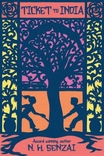Ticket to India, N. H. Senzai - Paperback - 9781481422598