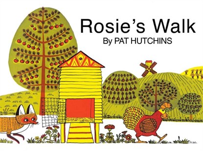 ROSIES WALK, Pat Hutchins - Gebonden - 9781481422758