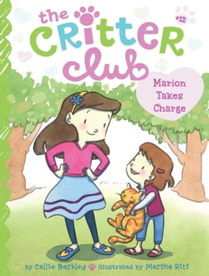 Marion Takes Charge, Callie Barkley - Ebook - 9781481424103