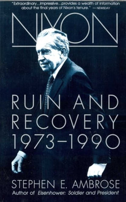 Nixon Volume III, Stephen E. Ambrose - Ebook - 9781481424134