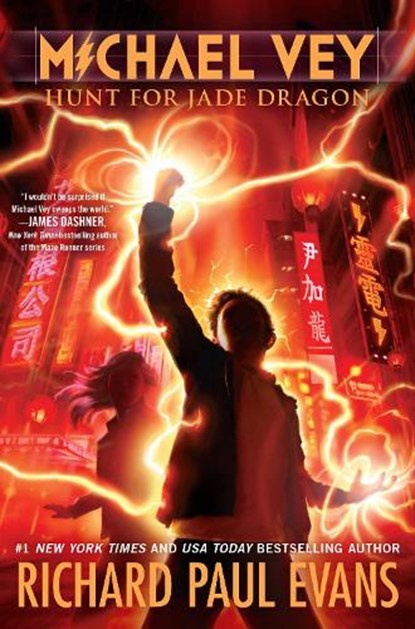Michael Vey 4: Hunt for Jade Dragon, Richard Paul Evans - Gebonden - 9781481424387