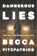 Dangerous Lies, Becca Fitzpatrick - Paperback - 9781481424929