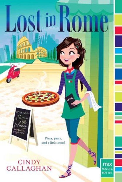 LOST IN ROME, Cindy Callaghan - Paperback - 9781481426039