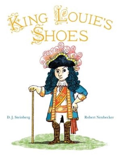 King Louie's Shoes, D.J. Steinberg - Ebook - 9781481426589