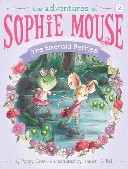 The Emerald Berries, Poppy Green - Paperback - 9781481428354