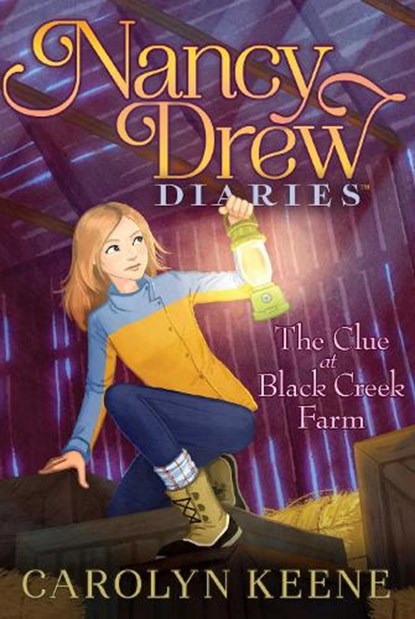 CLUE AT BLACK CREEK FARM 9, Carolyn Keene - Paperback - 9781481429399