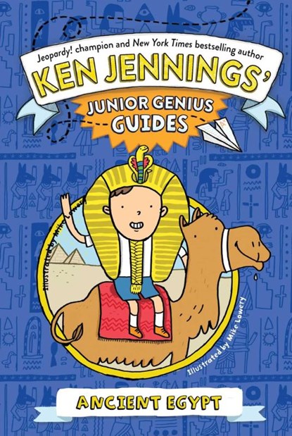 Ancient Egypt, Ken Jennings - Paperback - 9781481429528