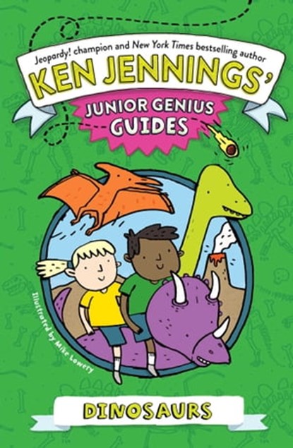 Dinosaurs, Ken Jennings - Ebook - 9781481429573