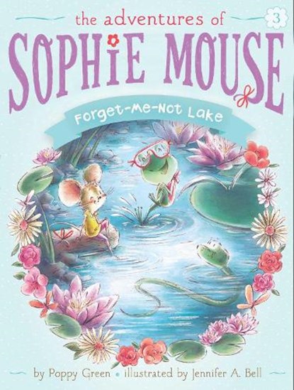Forget-Me-Not Lake, Poppy Green - Paperback - 9781481429993