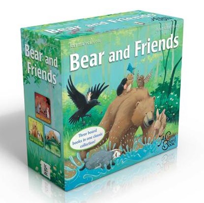 Bear and Friends, Karma Wilson ; Jane Chapman - Gebonden - 9781481430333