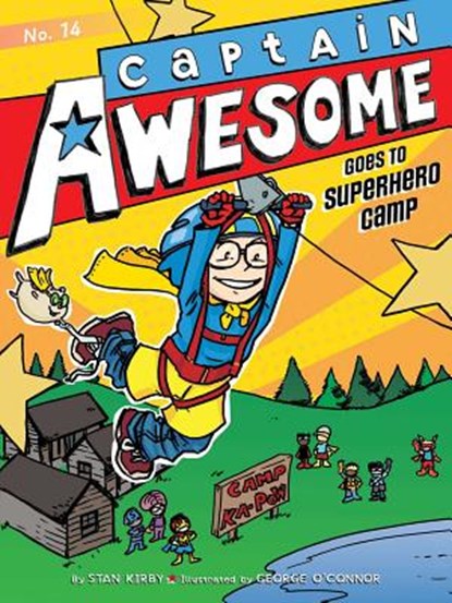 Captain Awesome Goes to Superhero Camp, Stan Kirby - Gebonden - 9781481431545