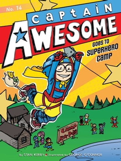Captain Awesome Goes to Superhero Camp, Stan Kirby - Ebook - 9781481431552