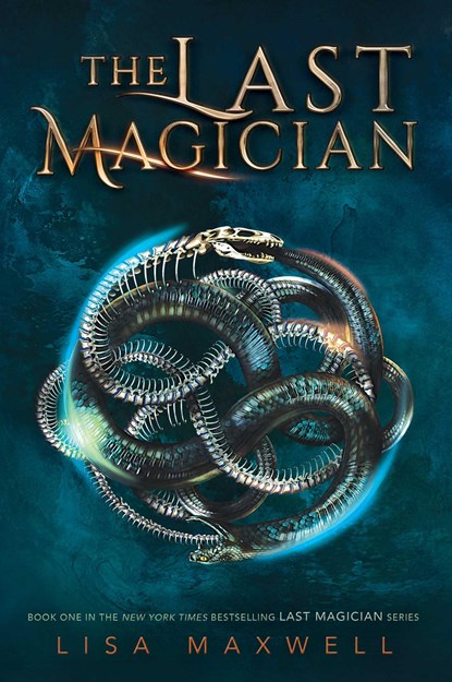 The Last Magician, Lisa Maxwell - Paperback - 9781481432085