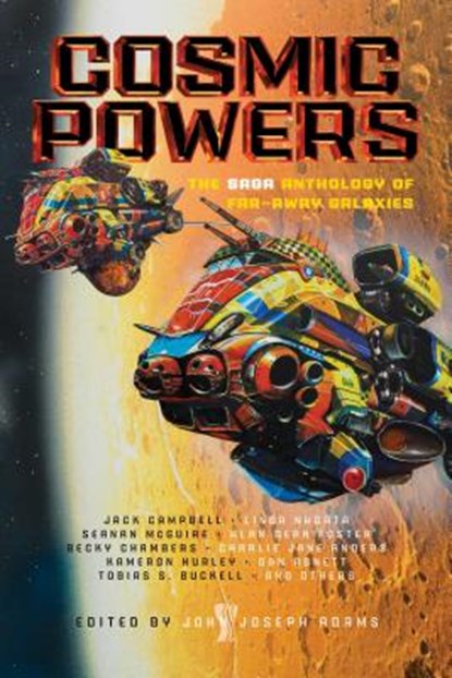 Cosmic Powers, John Joseph Adams - Paperback - 9781481435017