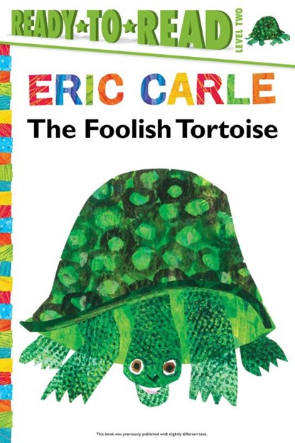 Buckley, R: Foolish Tortoise/Ready-To-Read Level 2, Richard Buckley - Paperback - 9781481435772