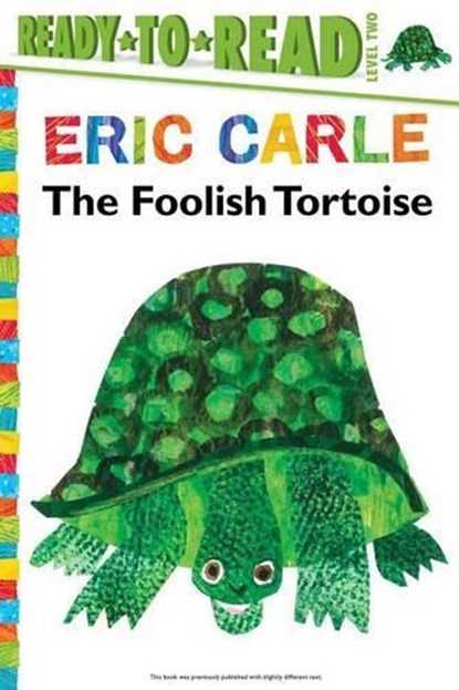 The Foolish Tortoise/Ready-To-Read Level 2, Richard Buckley - Gebonden - 9781481435789