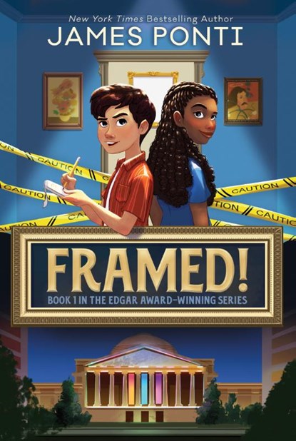 Framed!, James Ponti - Paperback - 9781481436311