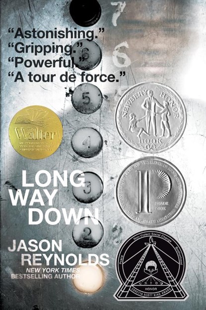 Long Way Down, Jason Reynolds - Paperback - 9781481438261