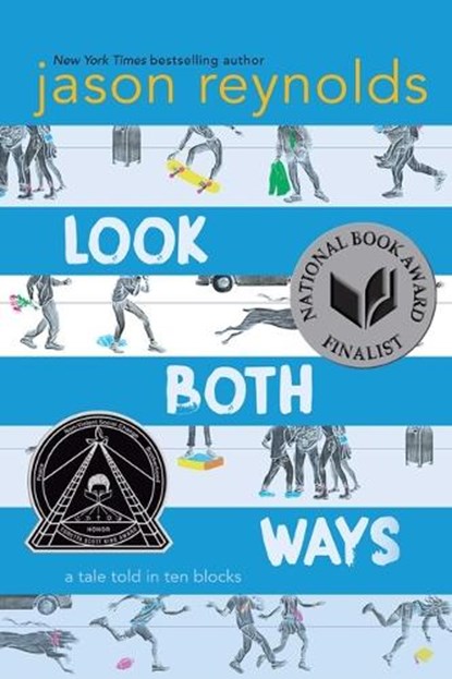 Look Both Ways, Jason Reynolds - Paperback - 9781481438292
