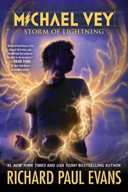 Michael Vey 5: Storm of Lightning, Richard Paul Evans - Paperback - 9781481444118