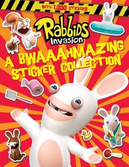 A Bwaaahmazing Sticker Collection, EVANS,  Cordelia - Paperback - 9781481444231
