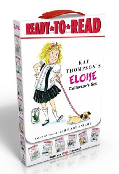 Eloise Collector's Set (Boxed Set): Eloise Breaks Some Eggs; Eloise Has a Lesson; Eloise at the Wedding; Eloise and the Very Secret Room; Eloise and t, Kay Thompson - Paperback - 9781481445160