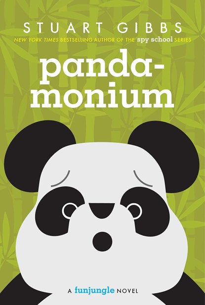 PANDA-MONIUM, Stuart Gibbs - Paperback - 9781481445689