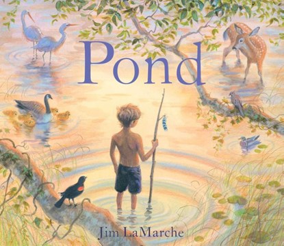 Lamarche, J: Pond, Jim Lamarche - Gebonden - 9781481447355