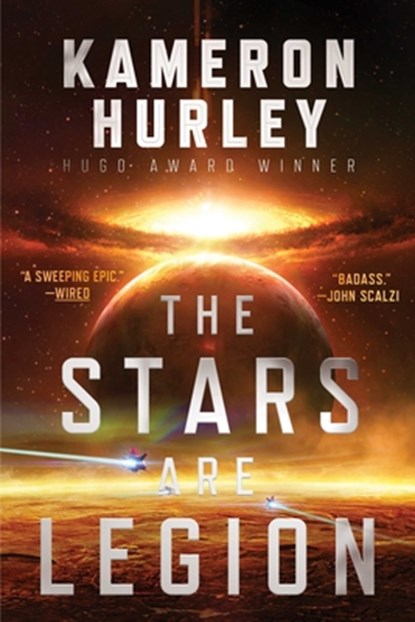 The Stars Are Legion, Kameron Hurley - Paperback - 9781481447942