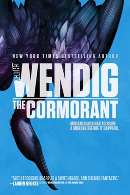The Cormorant, Chuck Wendig - Paperback - 9781481448697