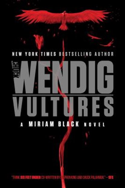 Vultures, Chuck Wendig - Paperback - 9781481448789