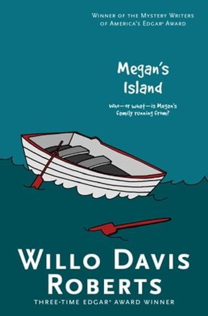 Megan's Island, Willo Davis Roberts - Ebook - 9781481449090
