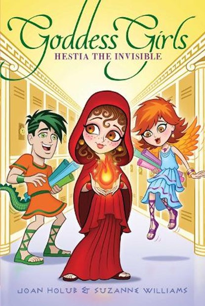 Holub, J: Hestia the Invisible, Joan Holub ; Suzanne Williams - Paperback - 9781481449984