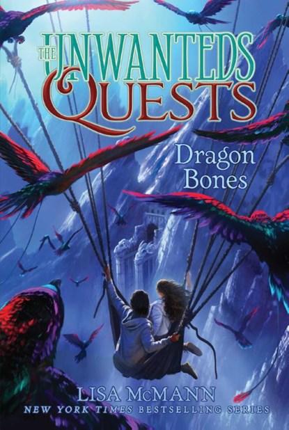 Dragon Bones, Lisa McMann - Paperback - 9781481456852