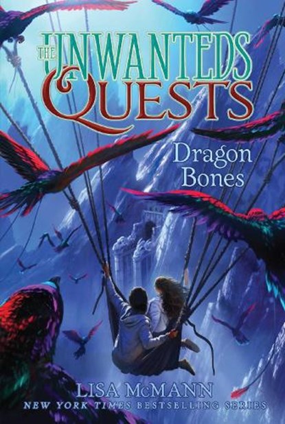 Dragon Bones, Lisa McMann - Paperback - 9781481456852