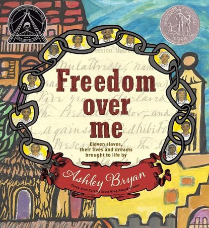 Freedom Over Me, Ashley Bryan - Gebonden - 9781481456906