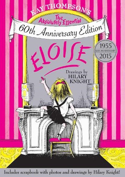 ELOISE, Kay Thompson - Gebonden - 9781481457064