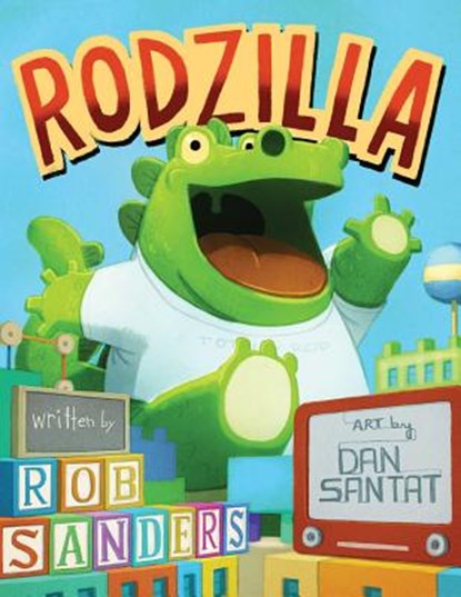 Rodzilla, Rob Sanders - Gebonden - 9781481457798