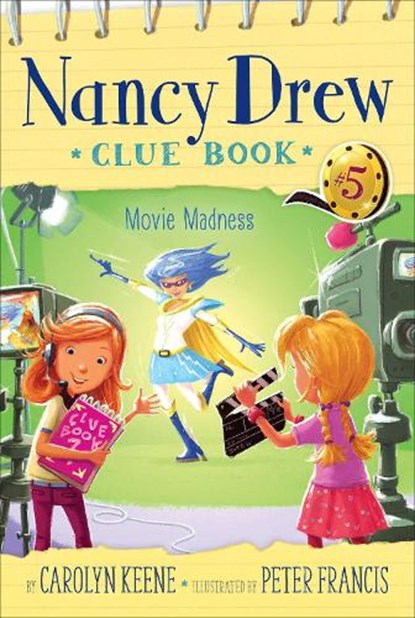 MOVIE MADNESS, KEENE,  Carolyn - Paperback - 9781481458207