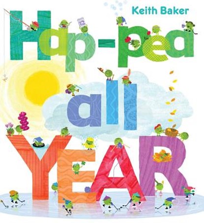 Hap-Pea All Year, Keith Baker - Gebonden - 9781481458542