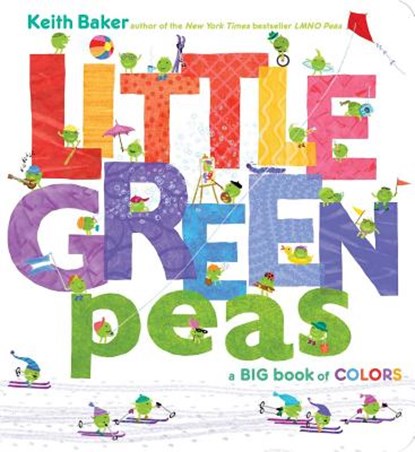 Little Green Peas, Keith Baker - Gebonden - 9781481462488