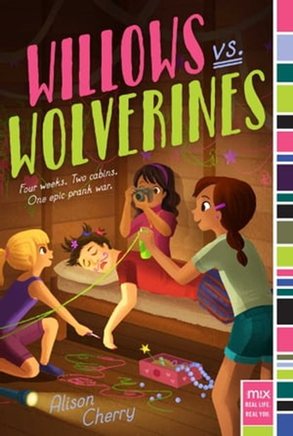 Willows vs. Wolverines, Alison Cherry - Ebook - 9781481463560